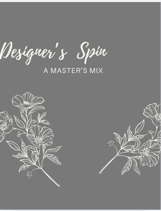 DESIGNER’S SPIN💐