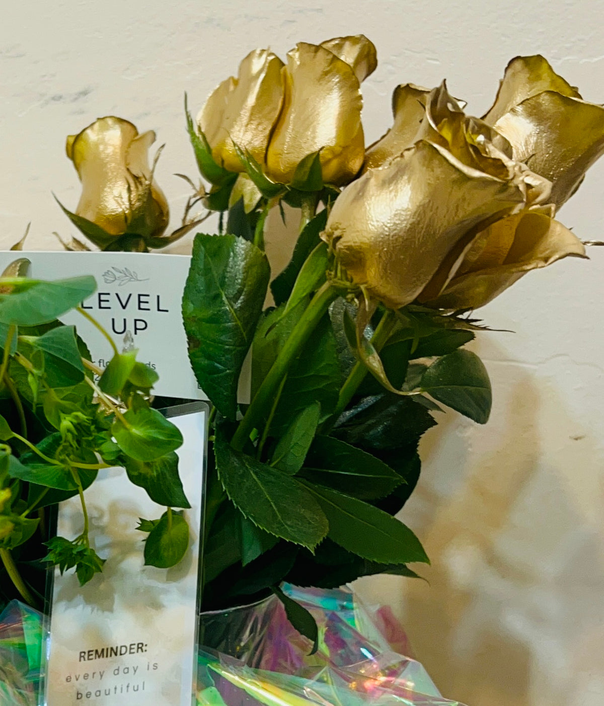 LEVEL UP BOUQUET
